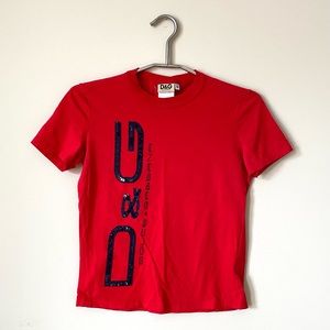 Dolce & Gabbana Sequinned tee